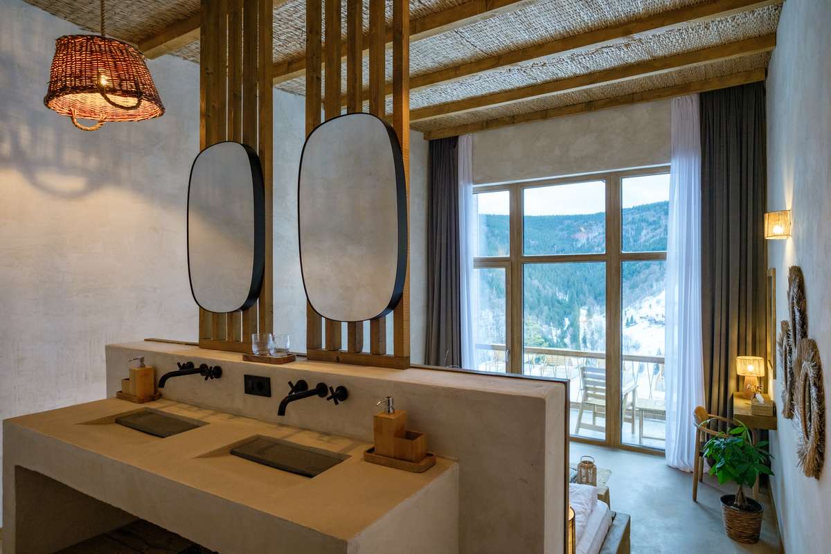 Chiuvete Cameră Vila Mandala Retreat