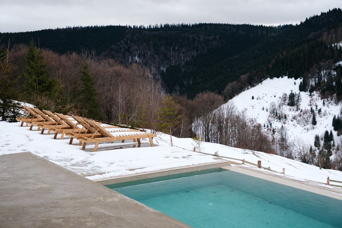 Piscina Vila Mandala Retreat
